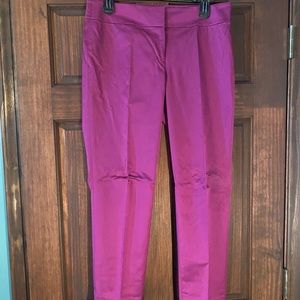 Ann Taylor Purple Dress Pants